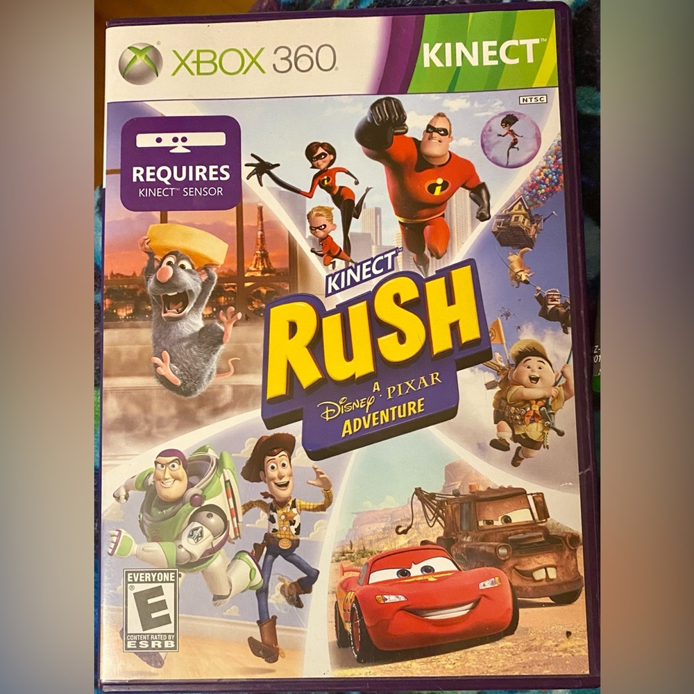 Xbox 360 Kinect Rush - A Disney Pixar Adventure